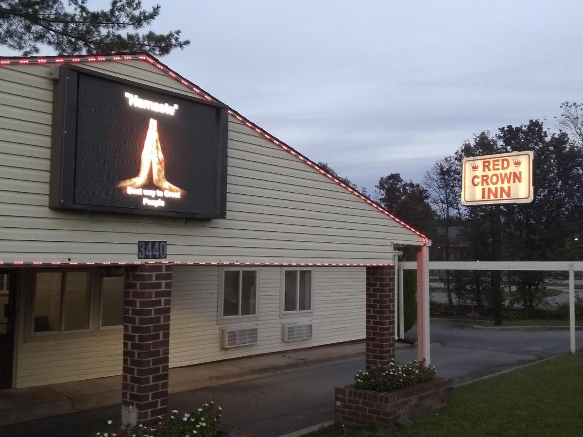 Red Crown Inn Laurel Dış mekan fotoğraf
