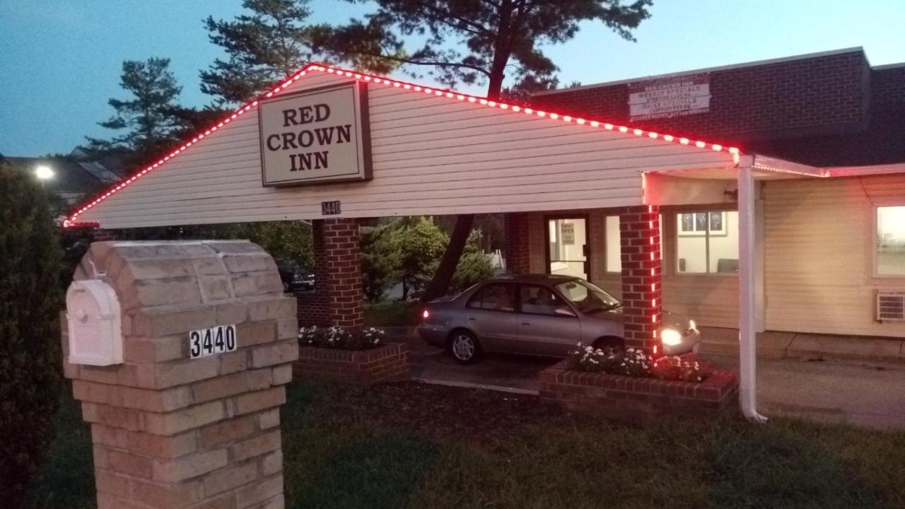 Red Crown Inn Laurel Dış mekan fotoğraf