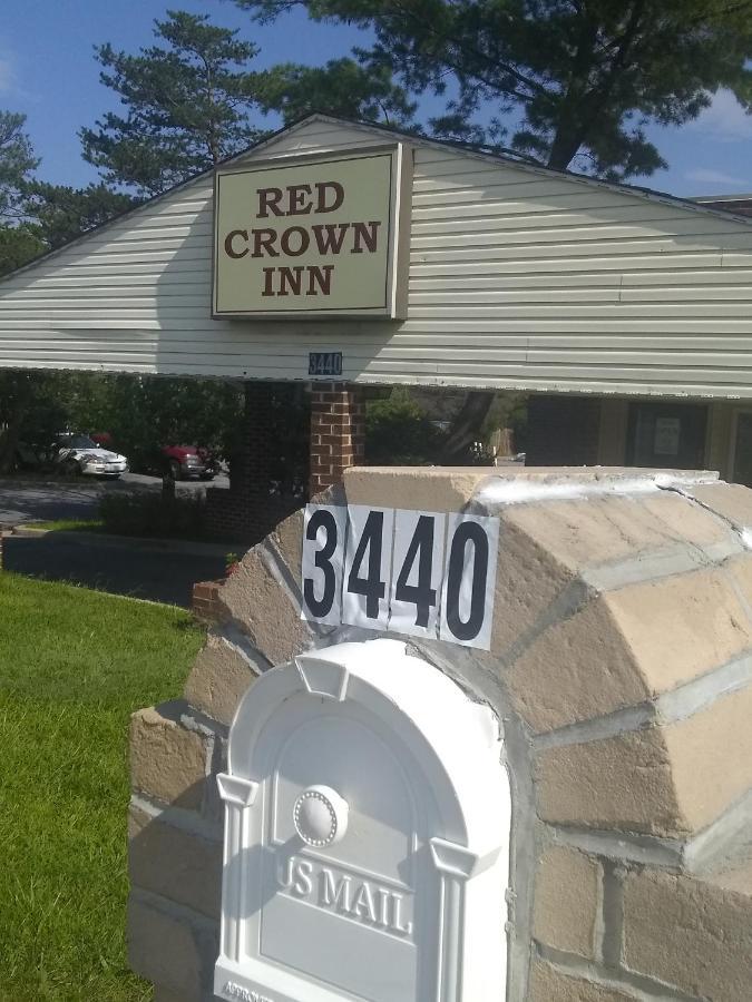 Red Crown Inn Laurel Dış mekan fotoğraf